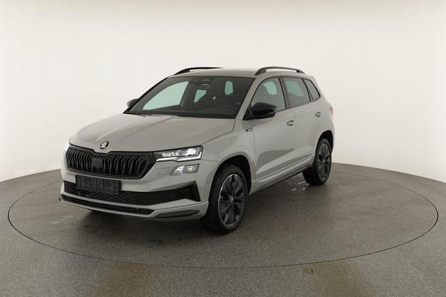 Skoda Karoq Sportline 1.5 TSI DSG Sportline, Navi, CANTON, Matrix, AreaView, Side, el. Klappe, FS-beheizbar, 5 J.-Garantie 