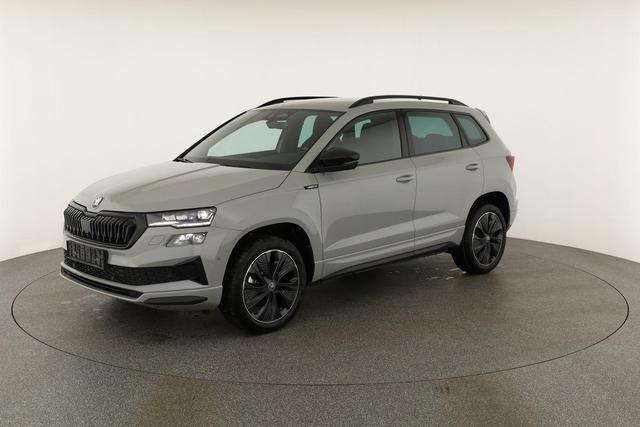 Skoda Karoq Sportline 1.5 TSI DSG Sportline, Navi, CANTON, Matrix, AreaView, Side, el. Klappe, FS-beheizbar, 5 J.-Garantie 