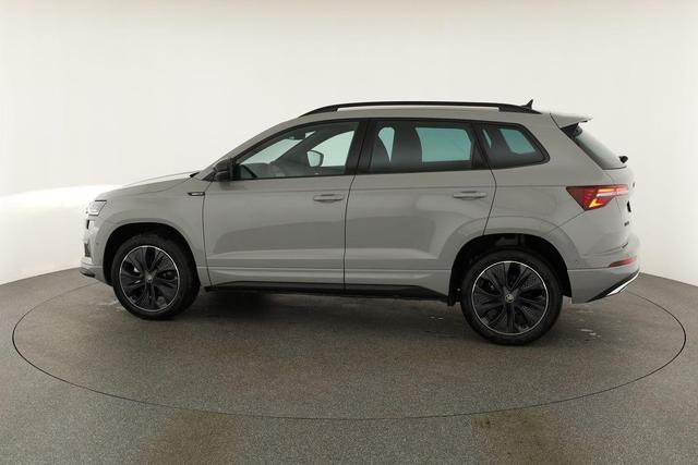 Skoda Karoq Sportline 1.5 TSI DSG Sportline, Navi, CANTON, Matrix, AreaView, Side, el. Klappe, FS-beheizbar, 5 J.-Garantie 