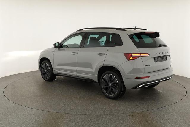 Skoda Karoq Sportline 1.5 TSI DSG Sportline, Navi, CANTON, Matrix, AreaView, Side, el. Klappe, FS-beheizbar, 5 J.-Garantie 
