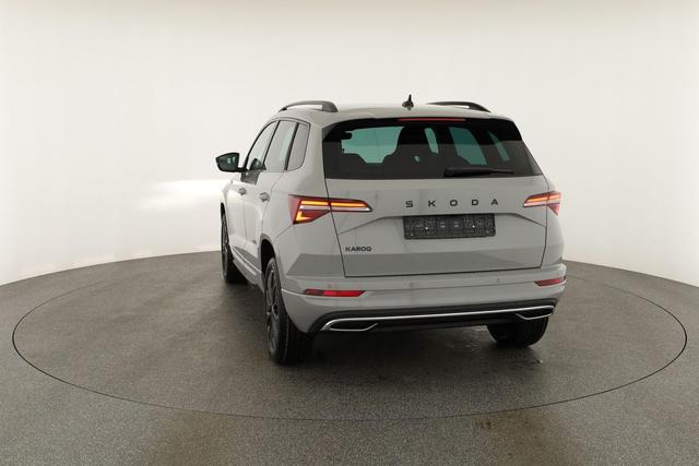 Skoda Karoq Sportline 1.5 TSI DSG Sportline, Navi, CANTON, Matrix, AreaView, Side, el. Klappe, FS-beheizbar, 5 J.-Garantie 