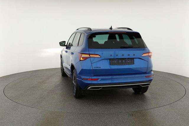 Skoda Karoq Sportline 1.5 TSI DSG Sportline, Pano, AHK, Navi, CANTON, Matrix, AreaView, Side, el. Klappe, FS-beheizbar, 5 J.-Garantie 