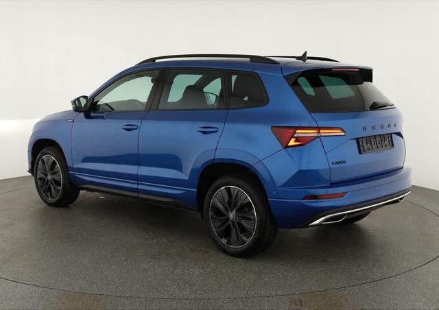 Skoda Karoq Sportline 1.5 TSI DSG Sportline, AHK, Navi, CANTON, Matrix, AreaView, Side, Kamera, el. Klappe, FS-beheizbar, 5 J.-Garantie 