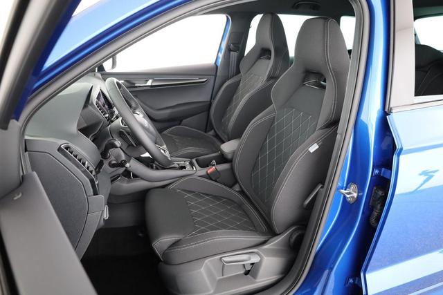 Skoda Karoq Sportline 1.5 TSI DSG Sportline, AHK, Navi, CANTON, Matrix, AreaView, Side, Kamera, el. Klappe, FS-beheizbar, 5 J.-Garantie 