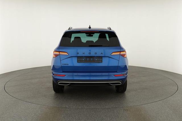 Skoda Karoq Sportline 1.5 TSI DSG Sportline, AHK, Navi, CANTON, Matrix, AreaView, Side, Kamera, el. Klappe, FS-beheizbar, 5 J.-Garantie 