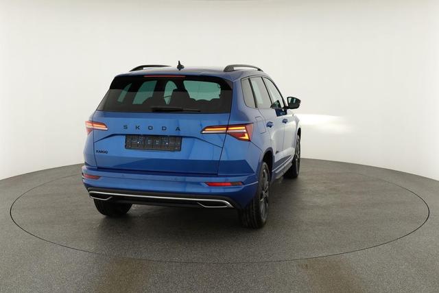 Skoda Karoq Sportline 1.5 TSI DSG Sportline, AHK, Navi, CANTON, Matrix, AreaView, Side, Kamera, el. Klappe, FS-beheizbar, 5 J.-Garantie 