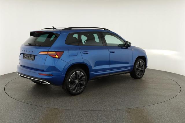 Skoda Karoq Sportline 1.5 TSI DSG Sportline, AHK, Navi, CANTON, Matrix, AreaView, Side, Kamera, el. Klappe, FS-beheizbar, 5 J.-Garantie 