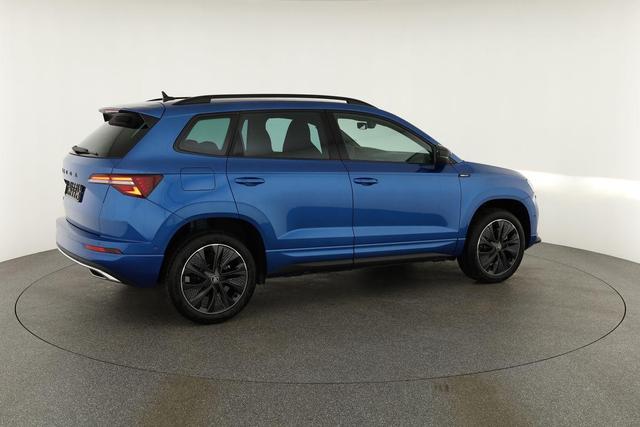 Skoda Karoq Sportline 1.5 TSI DSG Sportline, AHK, Navi, CANTON, Matrix, AreaView, Side, Kamera, el. Klappe, FS-beheizbar, 5 J.-Garantie 