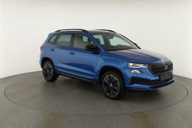 Skoda Karoq Sportline 1.5 TSI DSG Sportline, AHK, Navi, CANTON, Matrix, AreaView, Side, Kamera, el. Klappe, FS-beheizbar, 5 J.-Garantie 