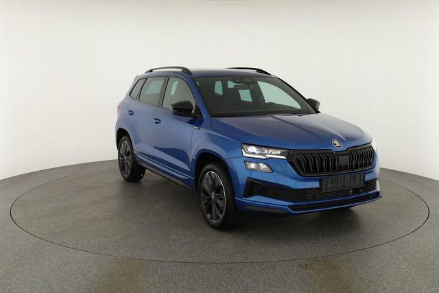 Skoda Karoq Sportline 1.5 TSI DSG Sportline, AHK, Navi, CANTON, Matrix, AreaView, Side, Kamera, el. Klappe, FS-beheizbar, 5 J.-Garantie 