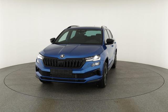 Skoda Karoq Sportline 1.5 TSI DSG Sportline, AHK, Navi, CANTON, Matrix, AreaView, Side, Kamera, el. Klappe, FS-beheizbar, 5 J.-Garantie 