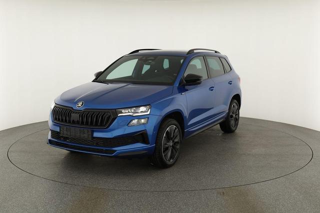 Skoda Karoq Sportline 1.5 TSI DSG Sportline, AHK, Navi, CANTON, Matrix, AreaView, Side, Kamera, el. Klappe, FS-beheizbar, 5 J.-Garantie 