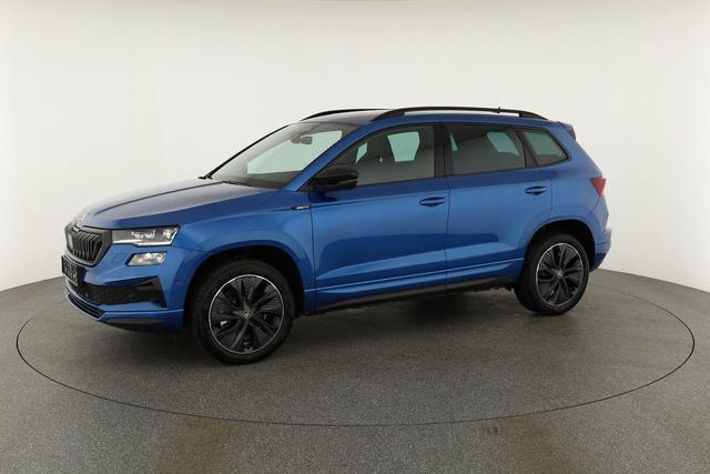 Skoda Karoq Sportline 1.5 TSI DSG Sportline, AHK, Navi, CANTON, Matrix, AreaView, Side, Kamera, el. Klappe, FS-beheizbar, 5 J.-Garantie 