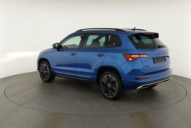 Skoda Karoq Sportline 1.5 TSI DSG Sportline, AHK, Navi, CANTON, Matrix, AreaView, Side, Kamera, el. Klappe, FS-beheizbar, 5 J.-Garantie 