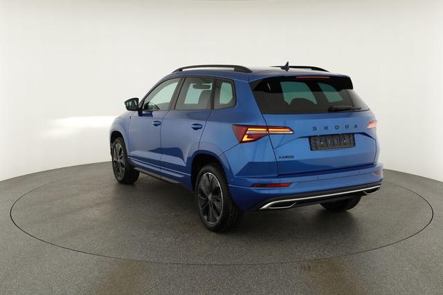 Skoda Karoq Sportline 1.5 TSI DSG Sportline, AHK, Navi, CANTON, Matrix, AreaView, Side, Kamera, el. Klappe, FS-beheizbar, 5 J.-Garantie 