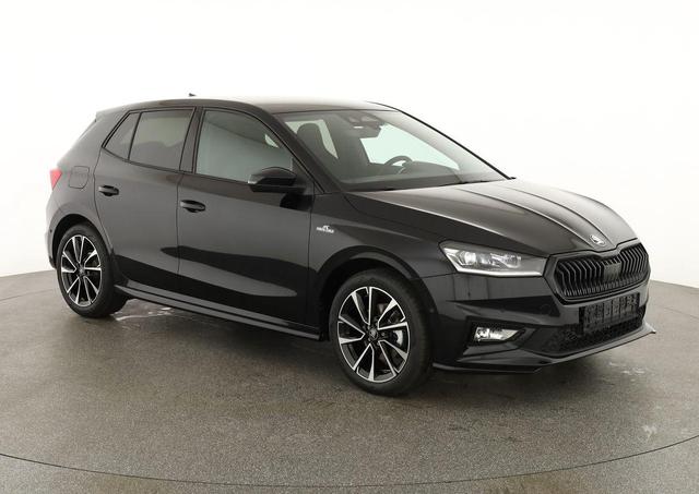 Skoda Fabia - Monte Carlo 1.5 TSI DSG Carlo, Ladeboden, LED, Kamera, App-Connect, 17-Zoll