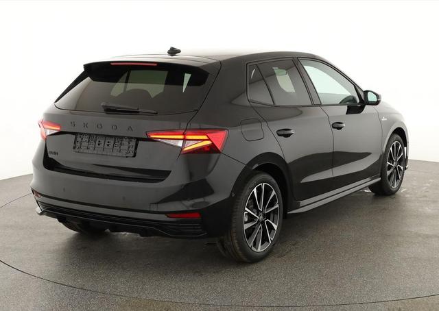 Skoda Fabia Monte Carlo 1.5 TSI DSG Carlo, Ladeboden, LED, Kamera, App-Connect, 17-Zoll 
