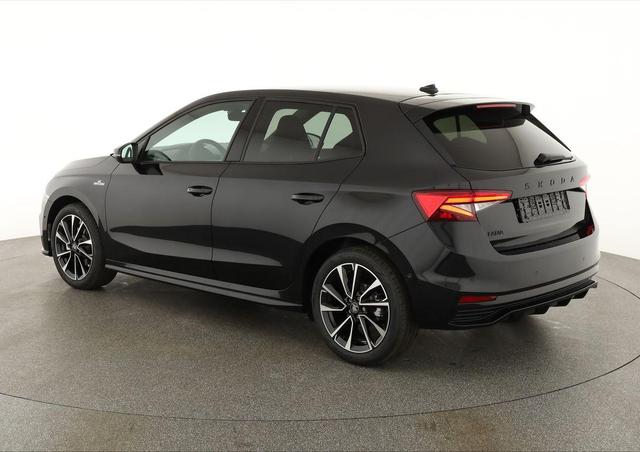 Skoda Fabia Monte Carlo 1.5 TSI DSG Carlo, Ladeboden, LED, Kamera, App-Connect, 17-Zoll 