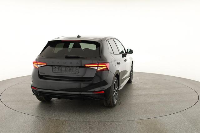 Skoda Fabia Monte Carlo 1.5 TSI DSG Carlo, Ladeboden, LED, Kamera, App-Connect, 17-Zoll 