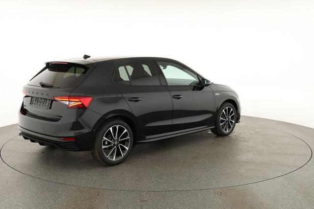 Skoda Fabia Monte Carlo 1.5 TSI DSG Carlo, Ladeboden, LED, Kamera, App-Connect, 17-Zoll 