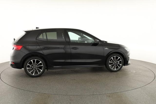 Skoda Fabia Monte Carlo 1.5 TSI DSG Carlo, Ladeboden, LED, Kamera, App-Connect, 17-Zoll 