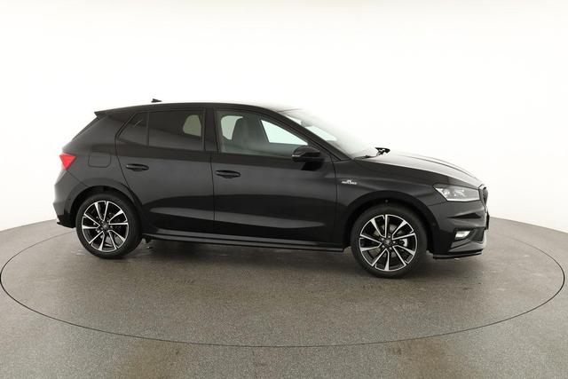 Skoda Fabia Monte Carlo 1.5 TSI DSG Carlo, Ladeboden, LED, Kamera, App-Connect, 17-Zoll 