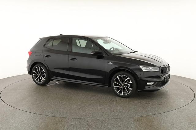 Skoda Fabia Monte Carlo 1.5 TSI DSG Carlo, Ladeboden, LED, Kamera, App-Connect, 17-Zoll 