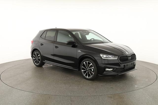 Skoda Fabia Monte Carlo 1.5 TSI DSG Carlo, Ladeboden, LED, Kamera, App-Connect, 17-Zoll 