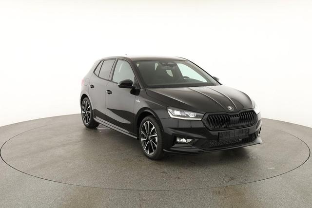 Skoda Fabia Monte Carlo 1.5 TSI DSG Carlo, Ladeboden, LED, Kamera, App-Connect, 17-Zoll 