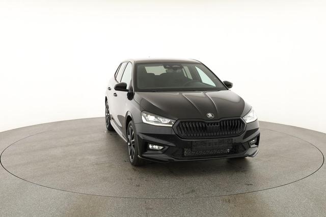 Skoda Fabia Monte Carlo 1.5 TSI DSG Carlo, Ladeboden, LED, Kamera, App-Connect, 17-Zoll 