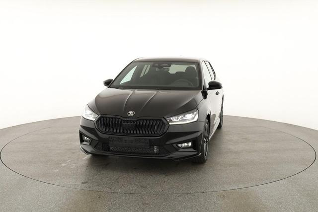 Skoda Fabia Monte Carlo 1.5 TSI DSG Carlo, Ladeboden, LED, Kamera, App-Connect, 17-Zoll 