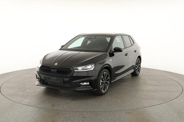 Skoda Fabia Monte Carlo 1.5 TSI DSG Carlo, Ladeboden, LED, Kamera, App-Connect, 17-Zoll 