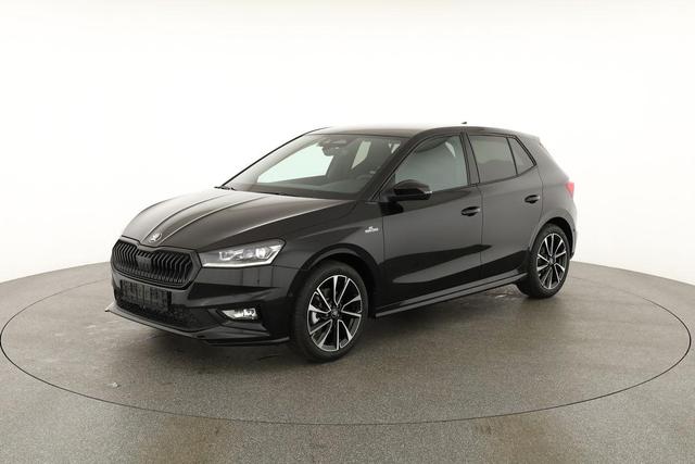 Skoda Fabia Monte Carlo 1.5 TSI DSG Carlo, Ladeboden, LED, Kamera, App-Connect, 17-Zoll 