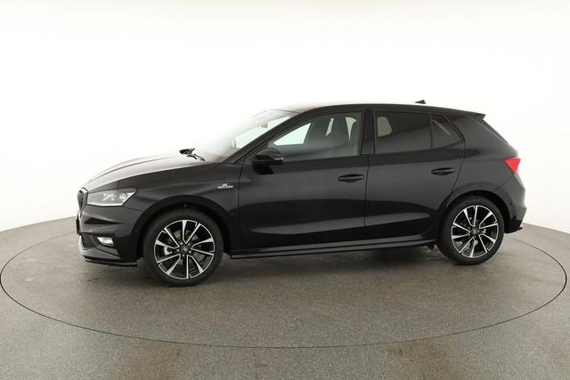Skoda Fabia Monte Carlo 1.5 TSI DSG Carlo, Ladeboden, LED, Kamera, App-Connect, 17-Zoll 