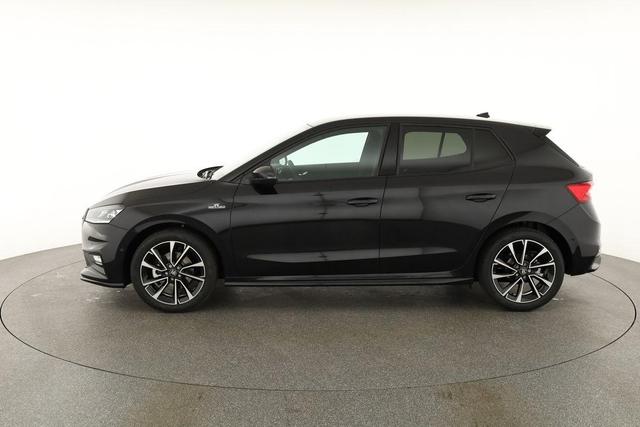 Skoda Fabia Monte Carlo 1.5 TSI DSG Carlo, Ladeboden, LED, Kamera, App-Connect, 17-Zoll 