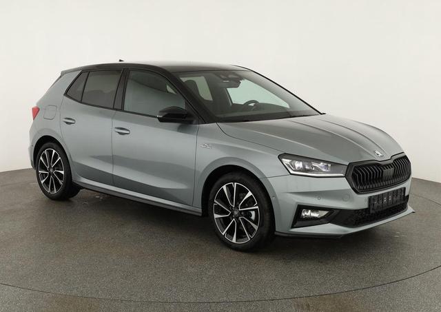 Skoda Fabia - Monte Carlo 1.5 TSI DSG Carlo, Ladeboden, LED, Kamera, App-Connect, 17-Zoll