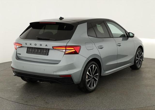 Skoda Fabia Monte Carlo 1.5 TSI DSG Carlo, Ladeboden, LED, Kamera, App-Connect, 17-Zoll 