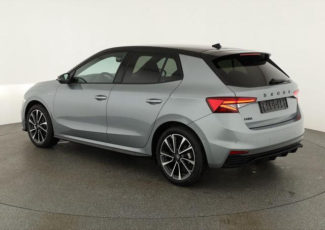 Skoda Fabia Monte Carlo 1.5 TSI DSG Carlo, Ladeboden, LED, Kamera, App-Connect, 17-Zoll 