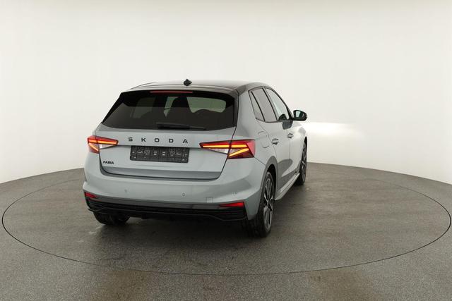 Skoda Fabia Monte Carlo 1.5 TSI DSG Carlo, Ladeboden, LED, Kamera, App-Connect, 17-Zoll 