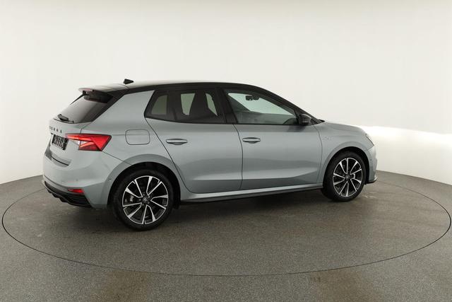 Skoda Fabia Monte Carlo 1.5 TSI DSG Carlo, Ladeboden, LED, Kamera, App-Connect, 17-Zoll 