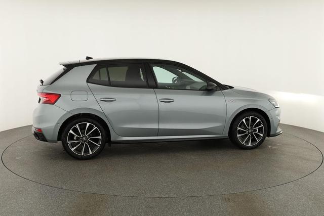Skoda Fabia Monte Carlo 1.5 TSI DSG Carlo, Ladeboden, LED, Kamera, App-Connect, 17-Zoll 