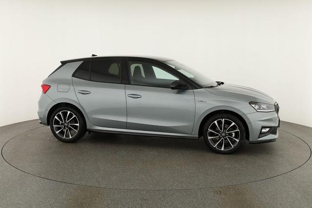 Skoda Fabia Monte Carlo 1.5 TSI DSG Carlo, Ladeboden, LED, Kamera, App-Connect, 17-Zoll 