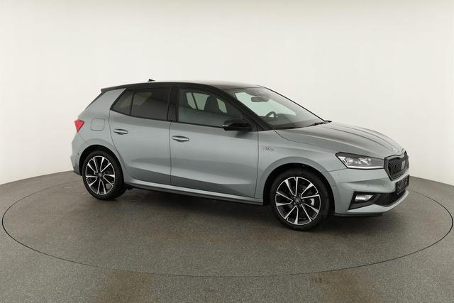 Skoda Fabia Monte Carlo 1.5 TSI DSG Carlo, Ladeboden, LED, Kamera, App-Connect, 17-Zoll 