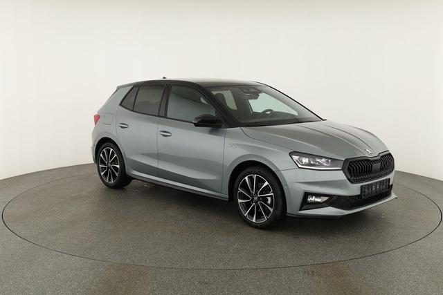 Skoda Fabia Monte Carlo 1.5 TSI DSG Carlo, Ladeboden, LED, Kamera, App-Connect, 17-Zoll 