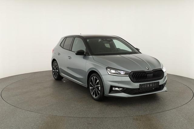 Skoda Fabia Monte Carlo 1.5 TSI DSG Carlo, Ladeboden, LED, Kamera, App-Connect, 17-Zoll 