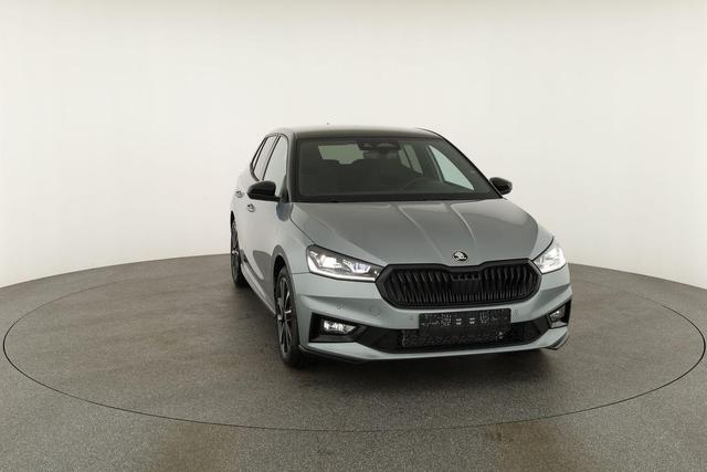 Skoda Fabia Monte Carlo 1.5 TSI DSG Carlo, Ladeboden, LED, Kamera, App-Connect, 17-Zoll 
