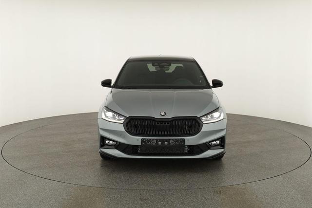 Skoda Fabia Monte Carlo 1.5 TSI DSG Carlo, Ladeboden, LED, Kamera, App-Connect, 17-Zoll 