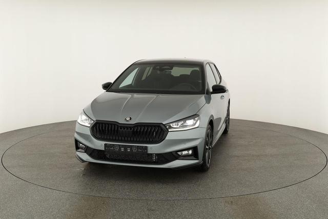Skoda Fabia Monte Carlo 1.5 TSI DSG Carlo, Ladeboden, LED, Kamera, App-Connect, 17-Zoll 