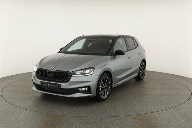 Skoda Fabia Monte Carlo 1.5 TSI DSG Carlo, Ladeboden, LED, Kamera, App-Connect, 17-Zoll 