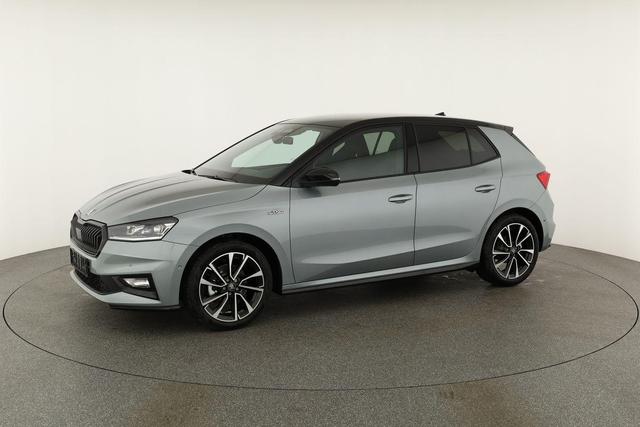 Skoda Fabia Monte Carlo 1.5 TSI DSG Carlo, Ladeboden, LED, Kamera, App-Connect, 17-Zoll 